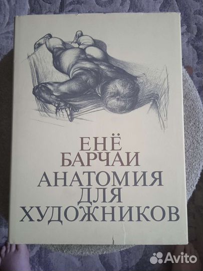 Анатомия для художников Енё Борчаи