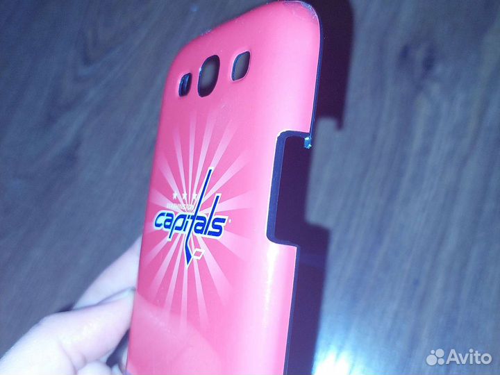 Чехол Samsung S3 mini, NHL