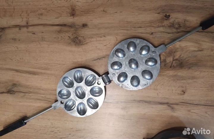 Вафельница орешница СССР