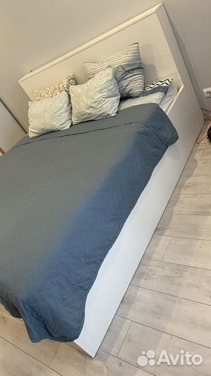 Кровать 180х200 с матрасом орматек