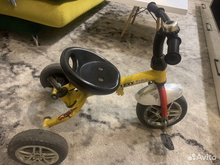 Трехколесный велосипед детский