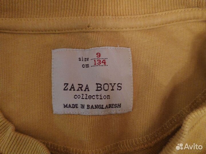 Свитер zara детский