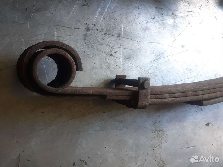 Рессора задняя газель