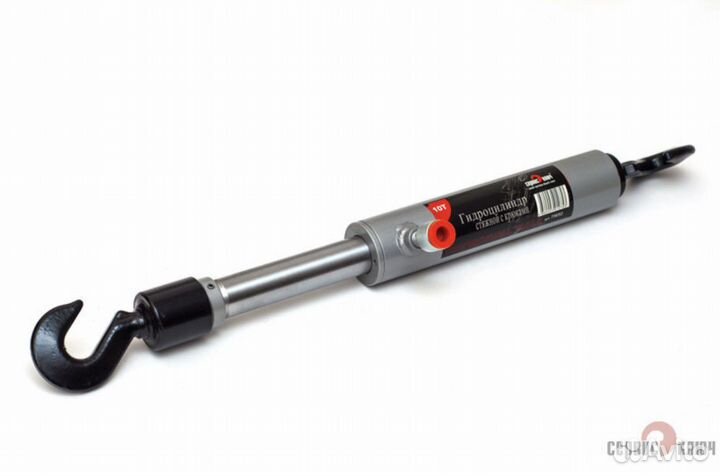 Гидравлический стяжной цилиндр с крюками 10 тонн