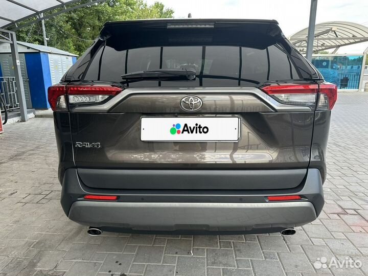 Toyota RAV4 2.0 CVT, 2019, 80 000 км