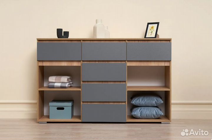 Комод Хелен 05 графит