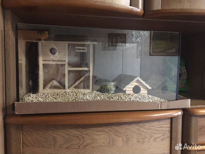 Террариум для грызунов, черепах, змей и др