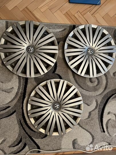 Колпаки на volkswagen polo r 15