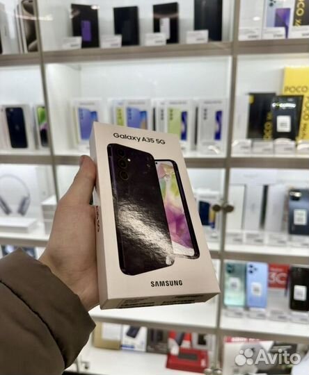 Samsung Galaxy A35, 6/128 ГБ