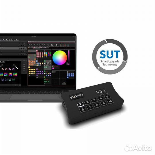 Компьютерный DMX-Интерфейс Nicolaudie Group Sunlit