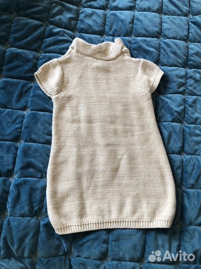 Платье вязаное 98