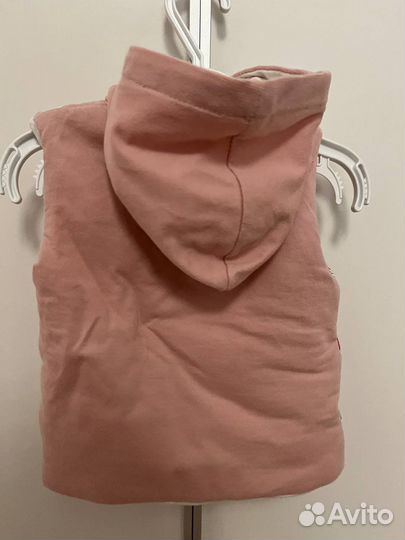 Жилетка на девочку 68