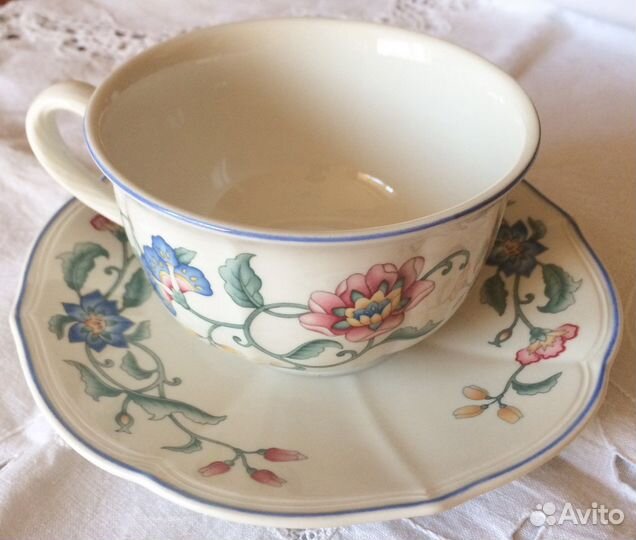 Чайные пары/трио Villeroy&Boch Delia