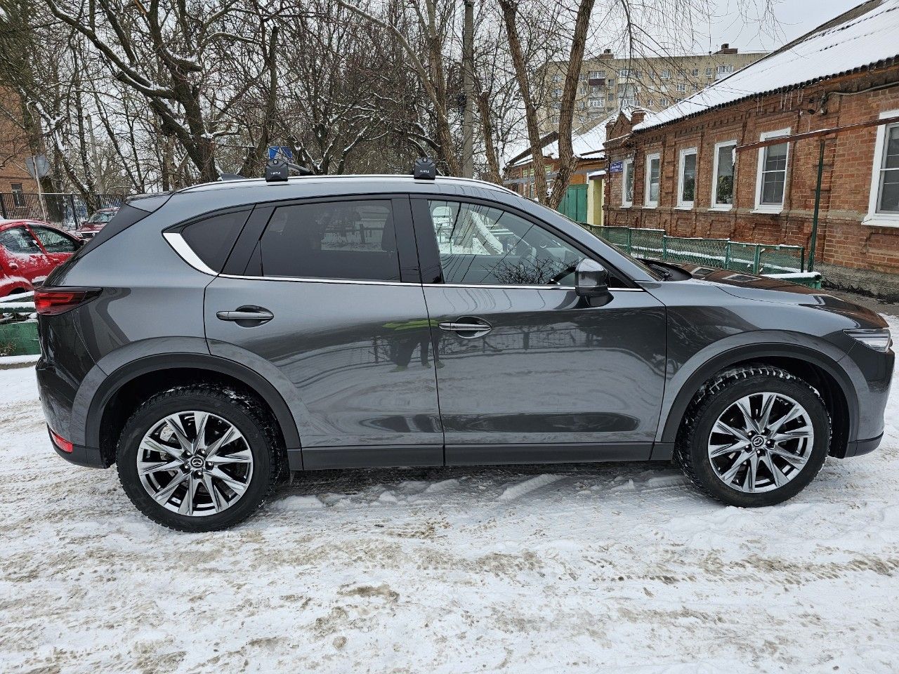 Mazda CX-5: фото владельца