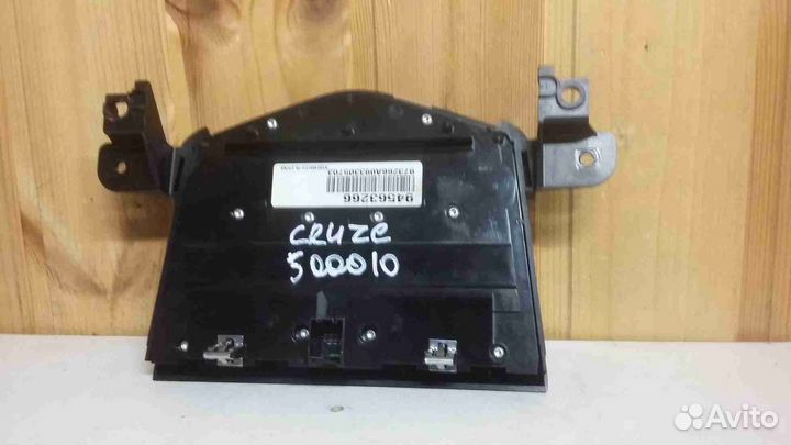 Магнитола Chevrolet Cruze 2009-16