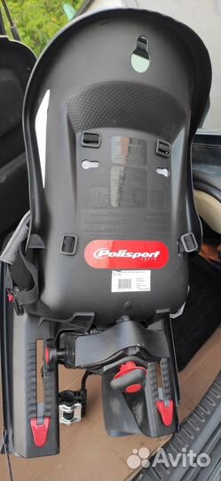 Детское вело кресло Polisport RS (Португалия)