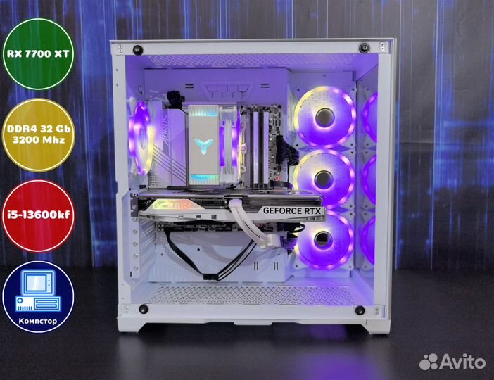 Системник игровой i5-RX7700XT-32DDR4-CWJ734560-B760