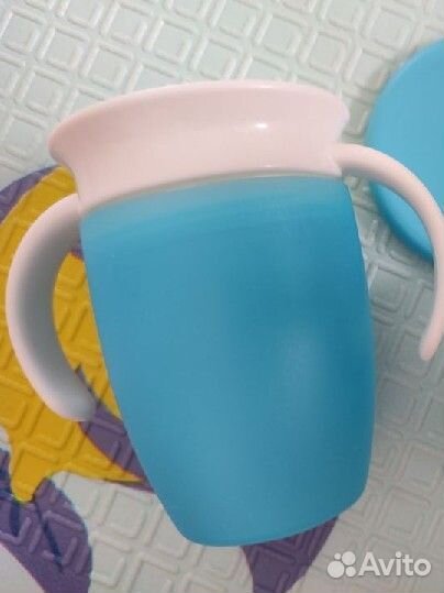 Новый поильник- непроливайка Munchkin