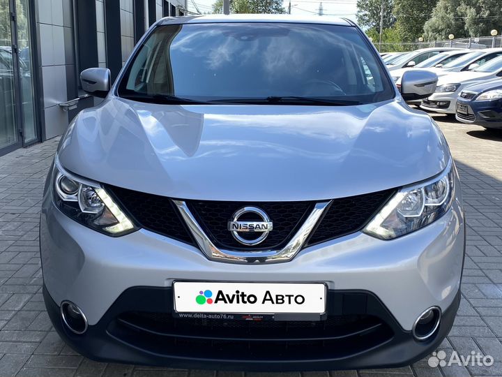 Nissan Qashqai 2.0 CVT, 2018, 61 981 км