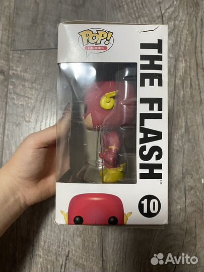 Funko pop DC Flash