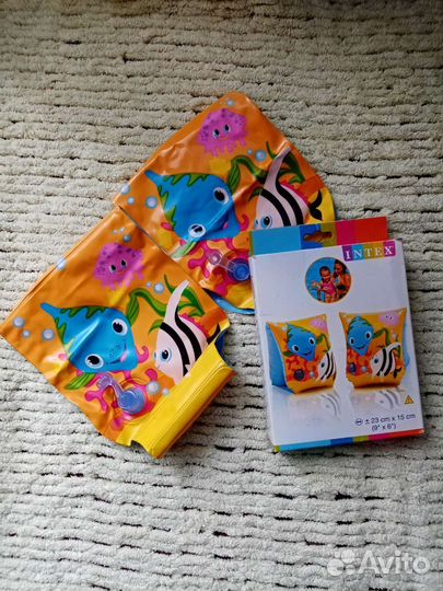 Нарукавники детские для плавания