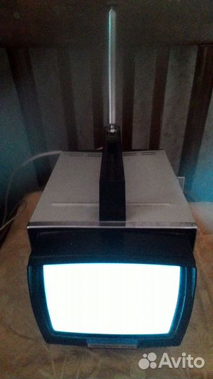 Телевизор кинескопный Электроника вл-100 б/у