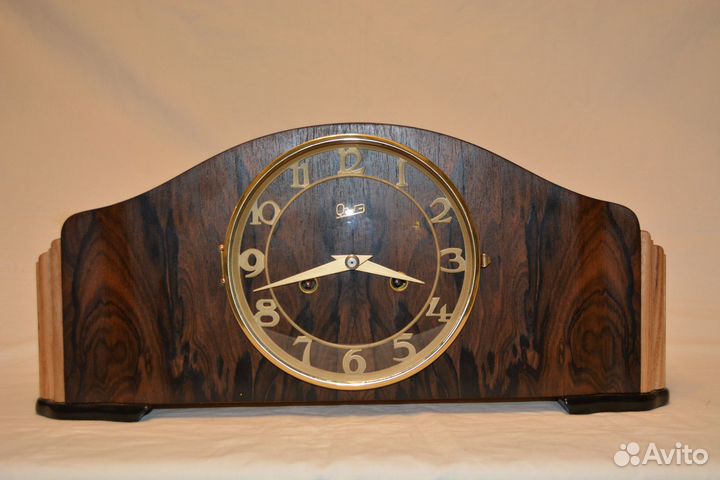 Часы, очз настольные с боем 57 года