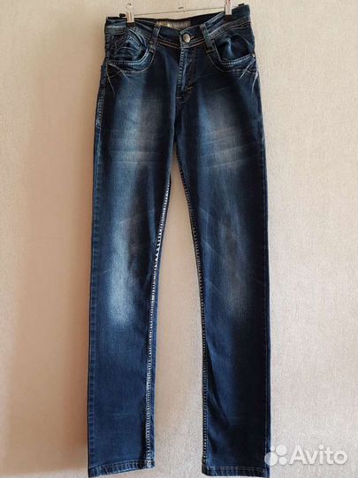 Джинсы для мальчика 116