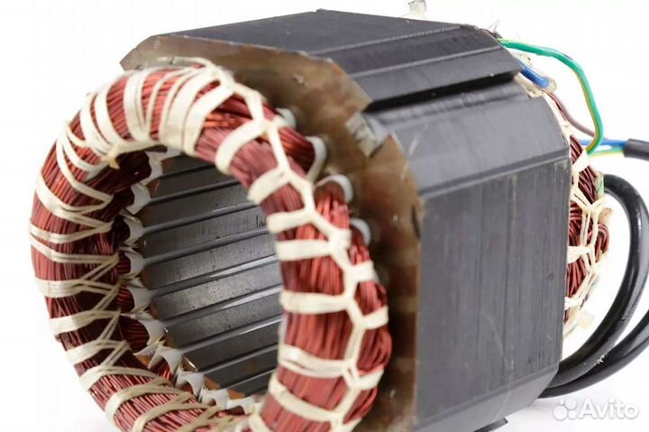 Перемотка и ремонт электродвигателей
