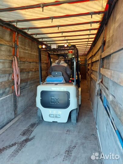 Вилочный погрузчик TFN CPD15AC3, 2023