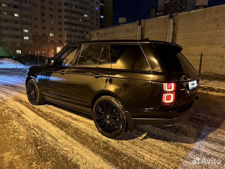 Land Rover Range Rover 5.0 AT, 2019, 112 000 км