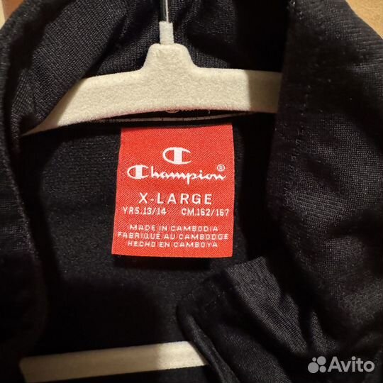 Олимпийка champion с лампасами