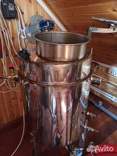 Пароводяной котел 100л