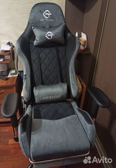 Компьютерное офисное кресло с массажем (новые)