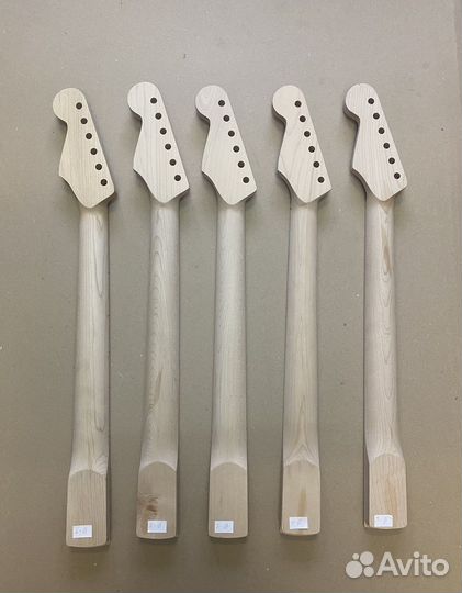 Гриф для электрогитары Strat и tele без ладов