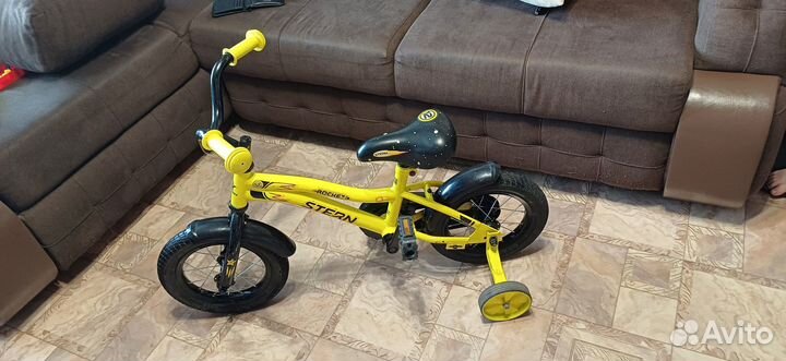 Продам велосипед детский бу