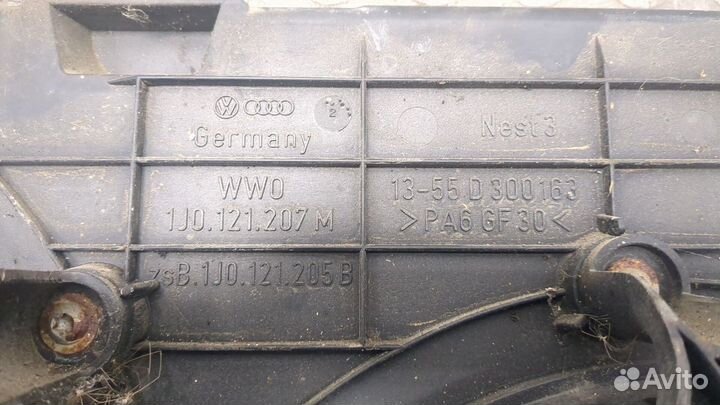 Вентилятор радиатора Volkswagen Golf 4, 2003