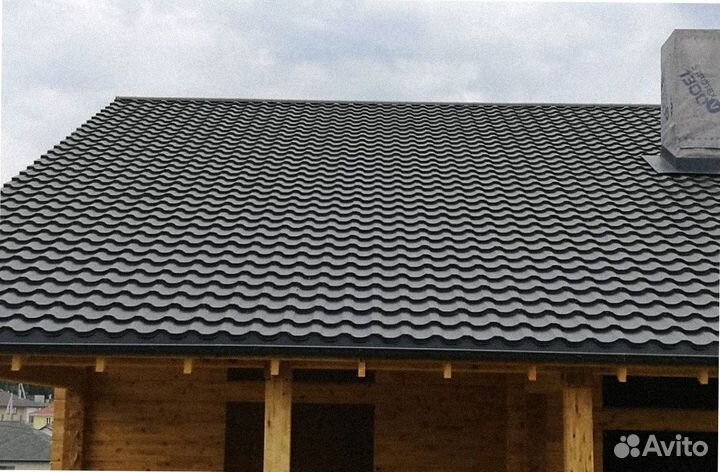 Металлочерепица (Трамонтана)