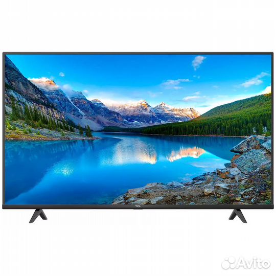 Телевизор 43 TCL 43P637 4К Smart TV