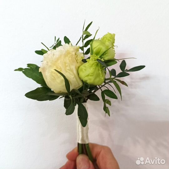 Нежный букет невесты