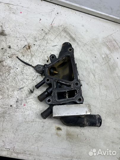 Ford focus 1 корпус термостата в сборе 1.6 duratec