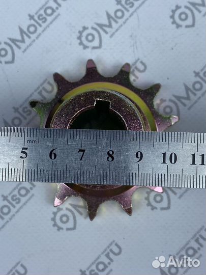 Звезда ведущая малая (Z13, d20мм, шаг 15,875, шп