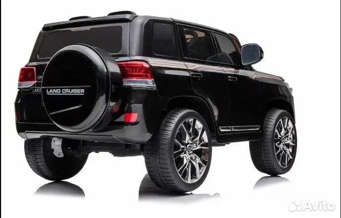 Детский электромобиль Barty toyota land cruiser