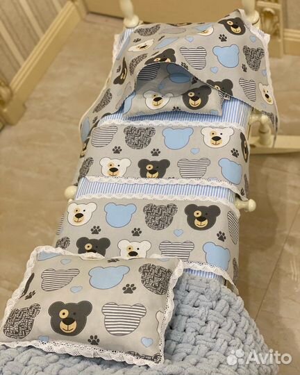 Постель в люльку