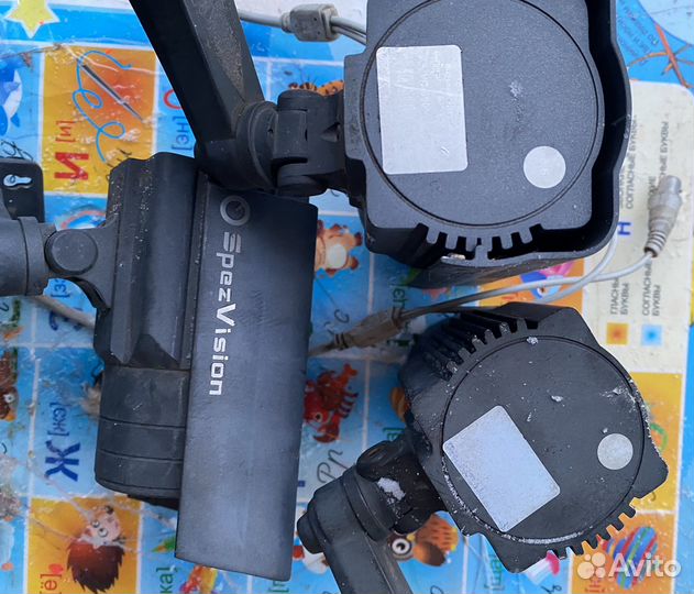 Видеокамера уличная с подсветкой