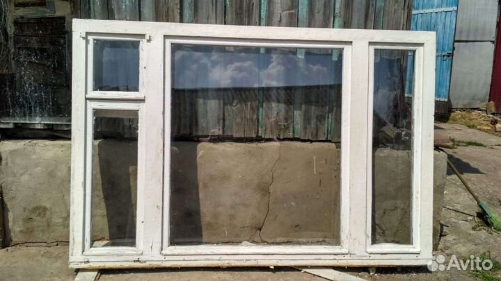 Деревянные окна бу