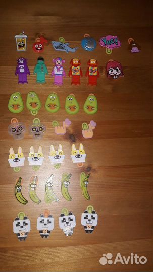 Игрушки из Свит бокса