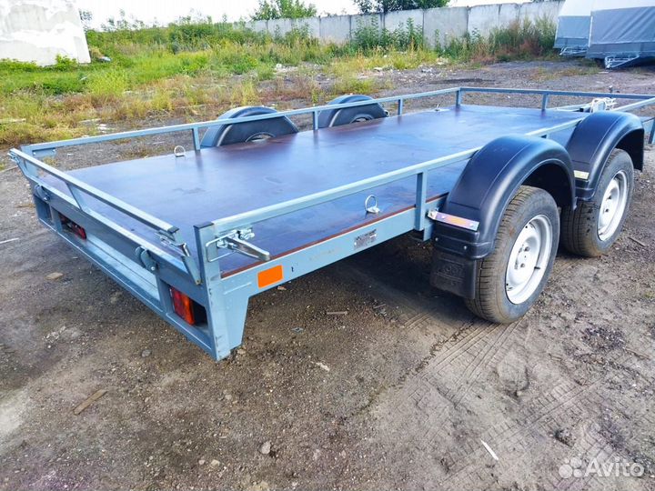 Прицеп легковой 2 оси 340х150 мощный
