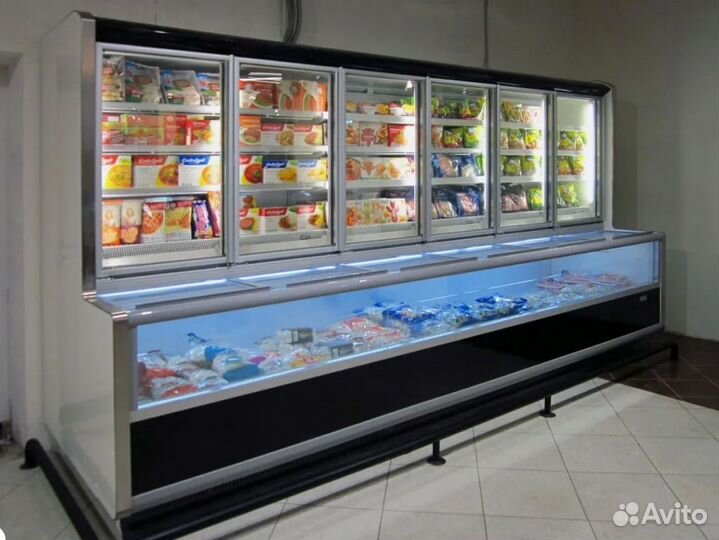 Шкаф - бонета pelican NL. AL 205G3 375 (мороз)