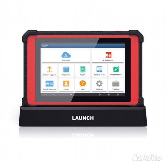Launch X431 Pad V автосканер диагностический Лаунч
